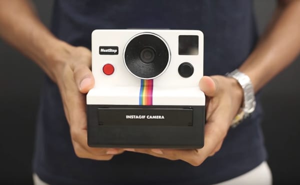 A New Instant Camera Prints Actual GIFs