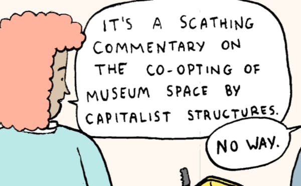 Sometimes a Mop Bucket Is Just a Mop Bucket