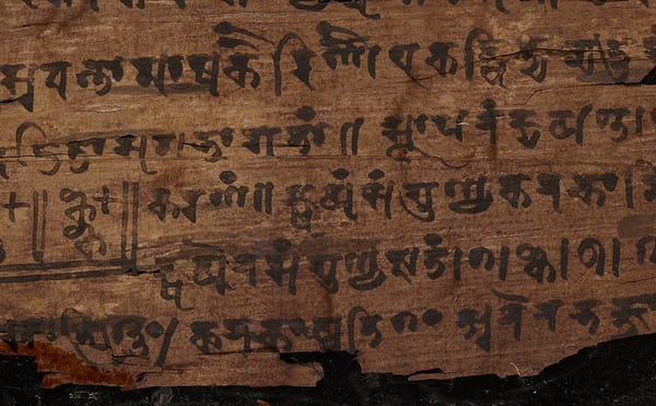 Earliest Known Zero Symbol Identified in Ancient Indian Manuscript
