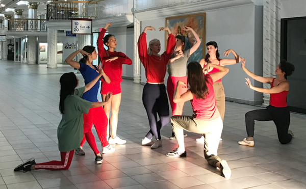 Making Art from a City's Isolation