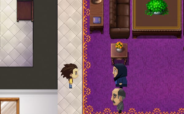 A Game Lets You Navigate an Artist’s Flight from Syria