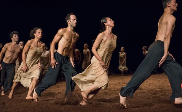 Tanztheater Wuppertal, The Rite of Spring (1975), music by Igor Stravinsky, directed and choreographed by Pina Bausch