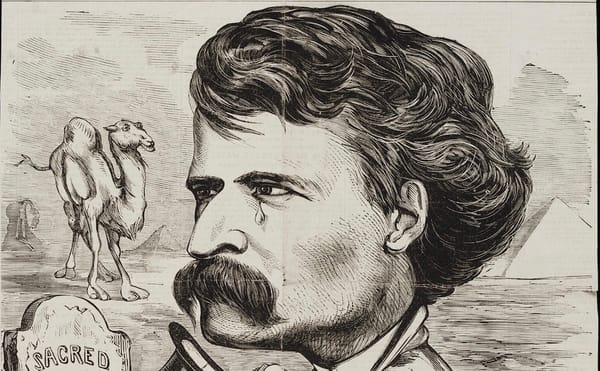 How a Mark Twain Travel Book Turned Palestine into a Desert