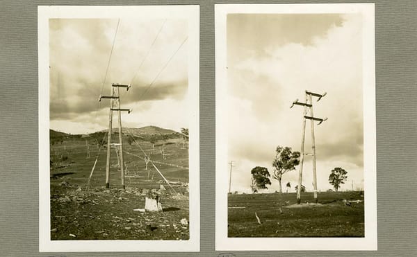 The Seductive Currents of Electricity Pylons