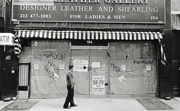 Photographing the Lower East Side's Fading Jewish Culture