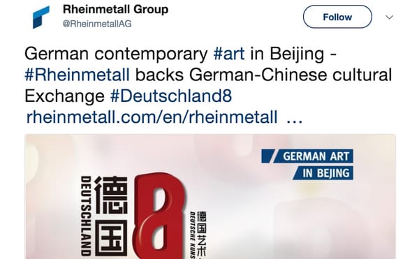 Prominent German Artists Object to Arms Manufacturer’s Exhibition Sponsorship