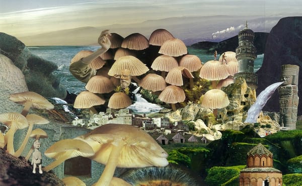 Magic Mushrooms in an Unmagical Show