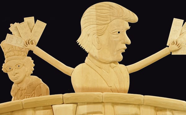 Kinetic Sculptures Animate US History