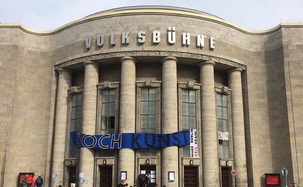Activists Occupy Berlin’s Famous Volksbühne Theater