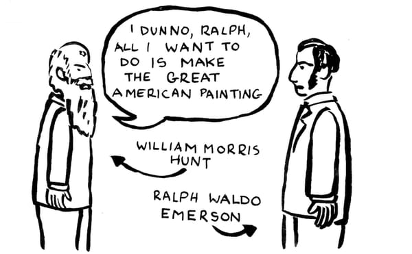 What Should the Great American Painting Depict?