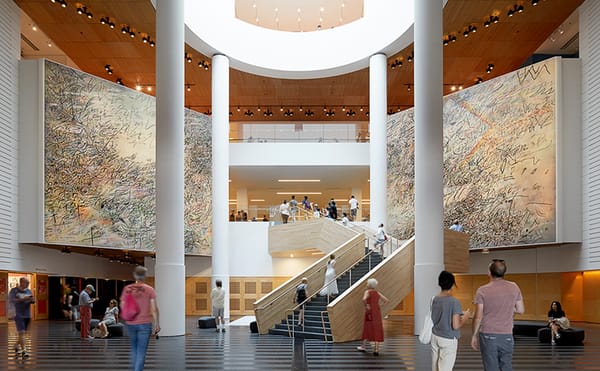 Julie Mehretu Talks Music, Manifest Destiny, and Her Massive Mural for SFMOMA