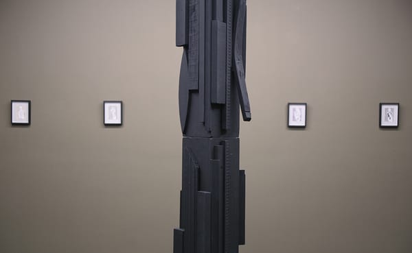 Delicate Paintings from Drag Icon Vaginal Davis Meet Monumental Sculpture From Louise Nevelson