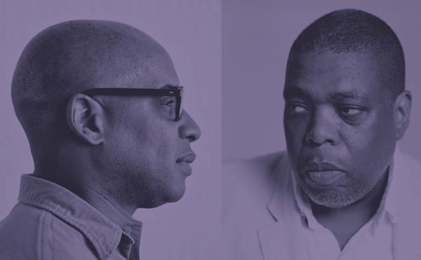 Glenn Ligon and Hilton Als Talk Color at LA's Underground Museum
