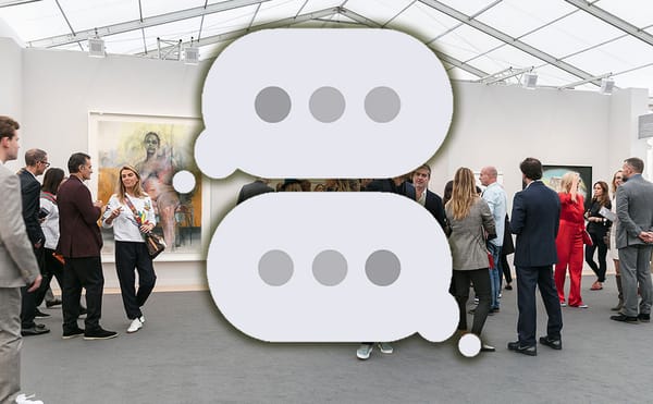 Letters on Frieze London: Paul Chan and Zachary Small Respond