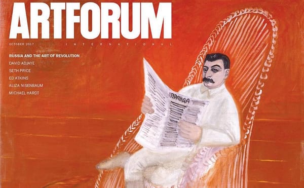 A Week of Chaos at Artforum Magazine Following Sexual Harassment Allegations