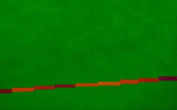John Hoyland’s Vibrant Austerity