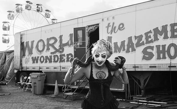 Tickets: Photographs by Hunter Barnes