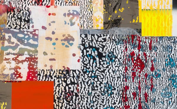 Swarming Geometry, Floral Colors, and Technological Space