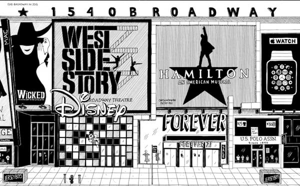 A Cartoonist's Dazzling History of NYC