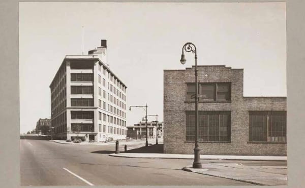 Rudy Burckhardt and Edwin Denby, New York City’s Greatest Flaneurs