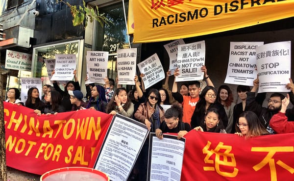 Protesters Return to James Cohan Gallery to Say Goodbye to "Omer Fast’s Racist Show"