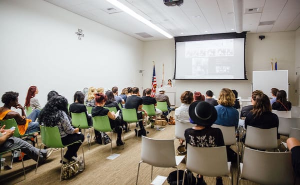 Announcing CalArts Fall 2017 WHAP! Lecture Series