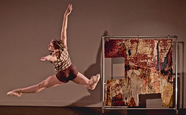A Ballet Inspired by a Western Finds Shape in Artist Elana Herzog’s Layered Designs
