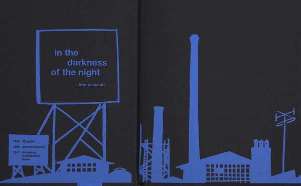 A New Dawn for an Italian Modernist’s Book About the Night