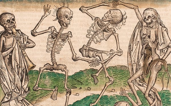 The Dance of Death Across Six Centuries of Art