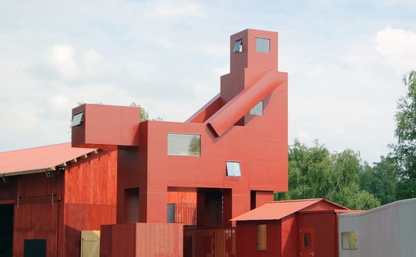 Atelier Van Lieshout, "Domestikator" (2015) (all photos courtesy Carpenters Workshop Gallery, © Patrick Skrypczak)