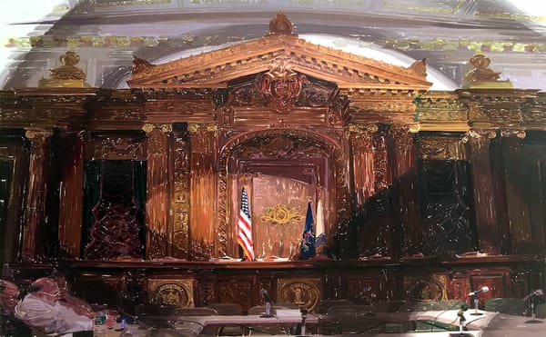 How an Artist's Activism Nurtured His Painting