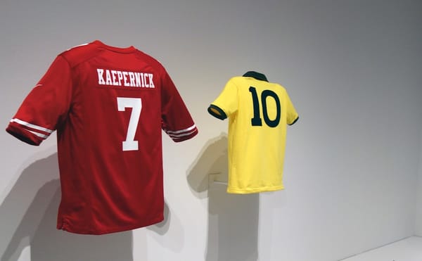 Displaying Kaepernick's Jersey, MoMA Threads Together Art, Fashion, and Politics