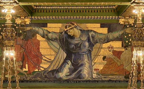 The Exceptional Life and Political Art of Violet Oakley