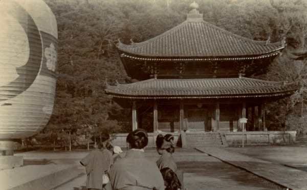 Seeing Japan Through the Eyes of Frank Lloyd Wright