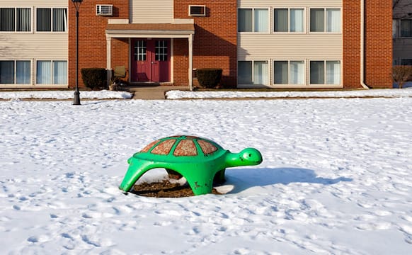 From Swiss Cheese to DNA, the Inventions of a Seminal Playground Designer