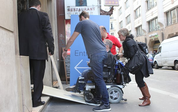 Is There Space for Disabled Artists at Art Fairs?