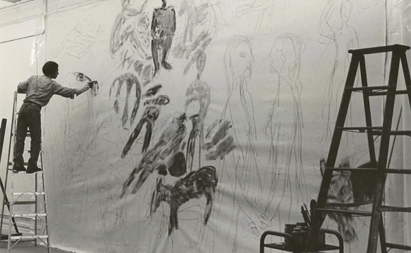 A Painter Who Merged Korean Art Traditions with Abstract Expressionism