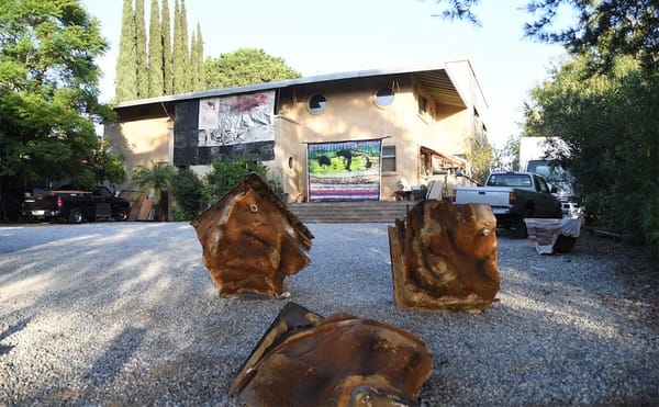 Art Lands on LA's Balconies, Porches, and Yards at the Terrain Biennial