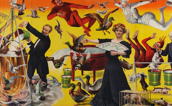 Daring Escapes and Sensational Illusions: Posters from the Golden Age of Magic