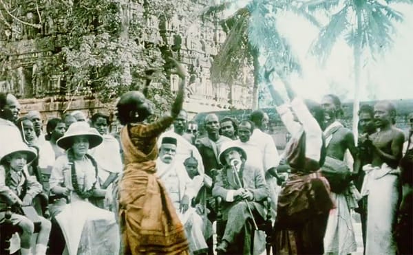 An Archive of Early Films Offer a Glimpse of Colonial India