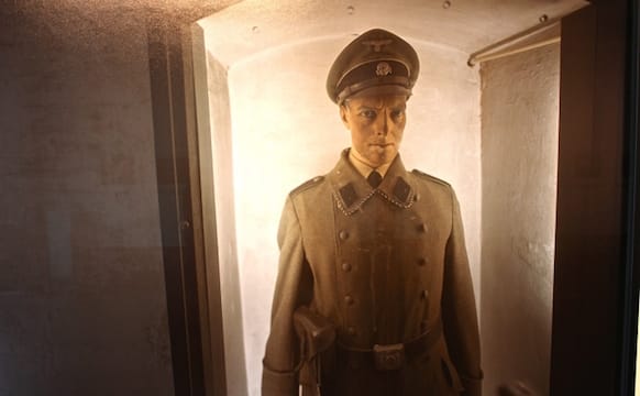 The Disturbing Force of Early Color Photos of Nazi Camps