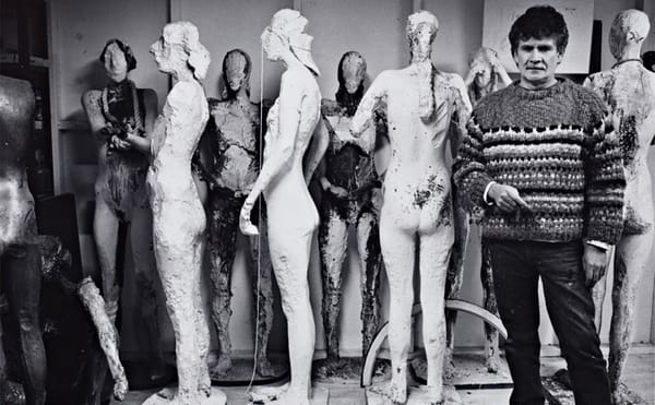 Manuel Neri's Chromatic Chaos