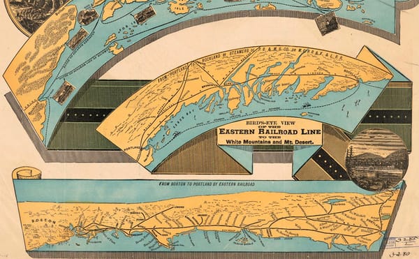 How Trompe-L’Oeil Added Information and Ornamentation to Maps