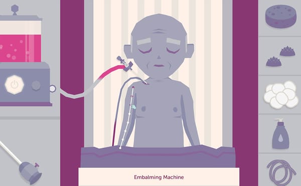 Preparing the Dead in a Quiet Game About a Mortician’s Life