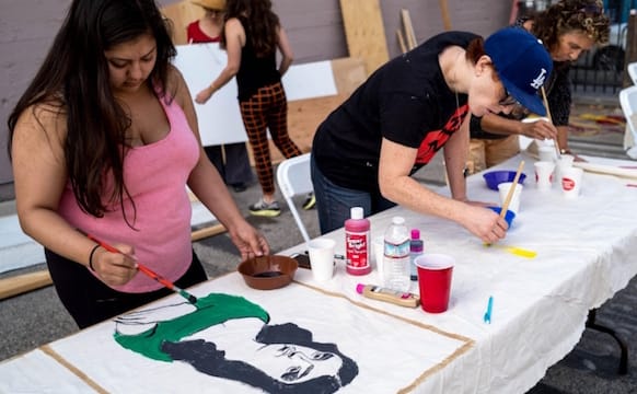 Facing Displacement, Artists Host an “Eviction Parade” in Los Angeles