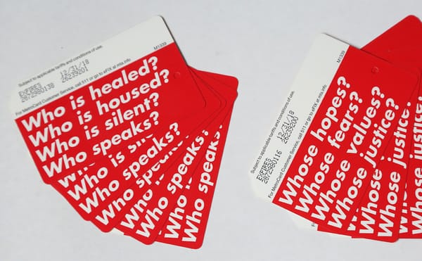 Your Bus Ride Is a Battleground: Barbara Kruger Designed NYC MetroCards