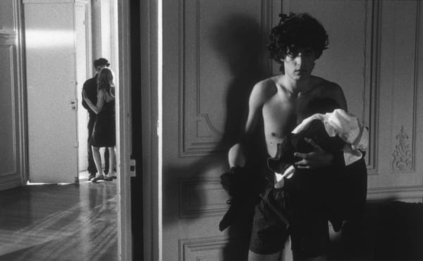 François (Louis Garrel) in Frontier of Dawn (courtesy of IFC Films)