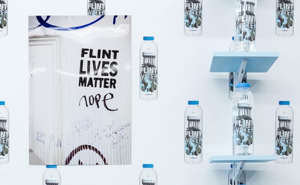 The Politics of Adversity in Pope.L’s Flint Water Project