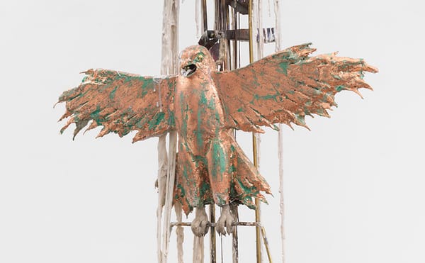 The Past and Present of a Syrian-American Artist