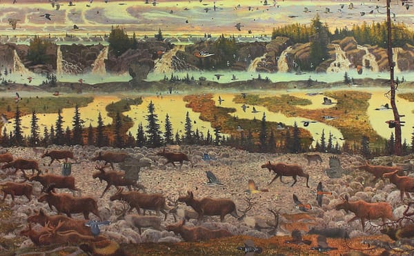 Beer with a Painter: Tom Uttech